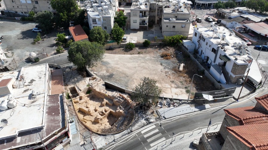 Commercial Plot For Sale  in  Kato Paphos